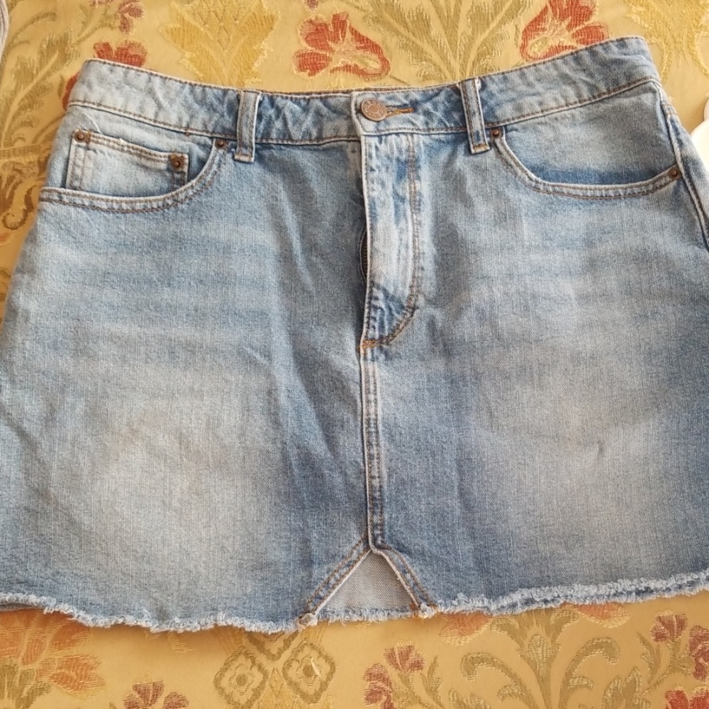 BDG denim skirt